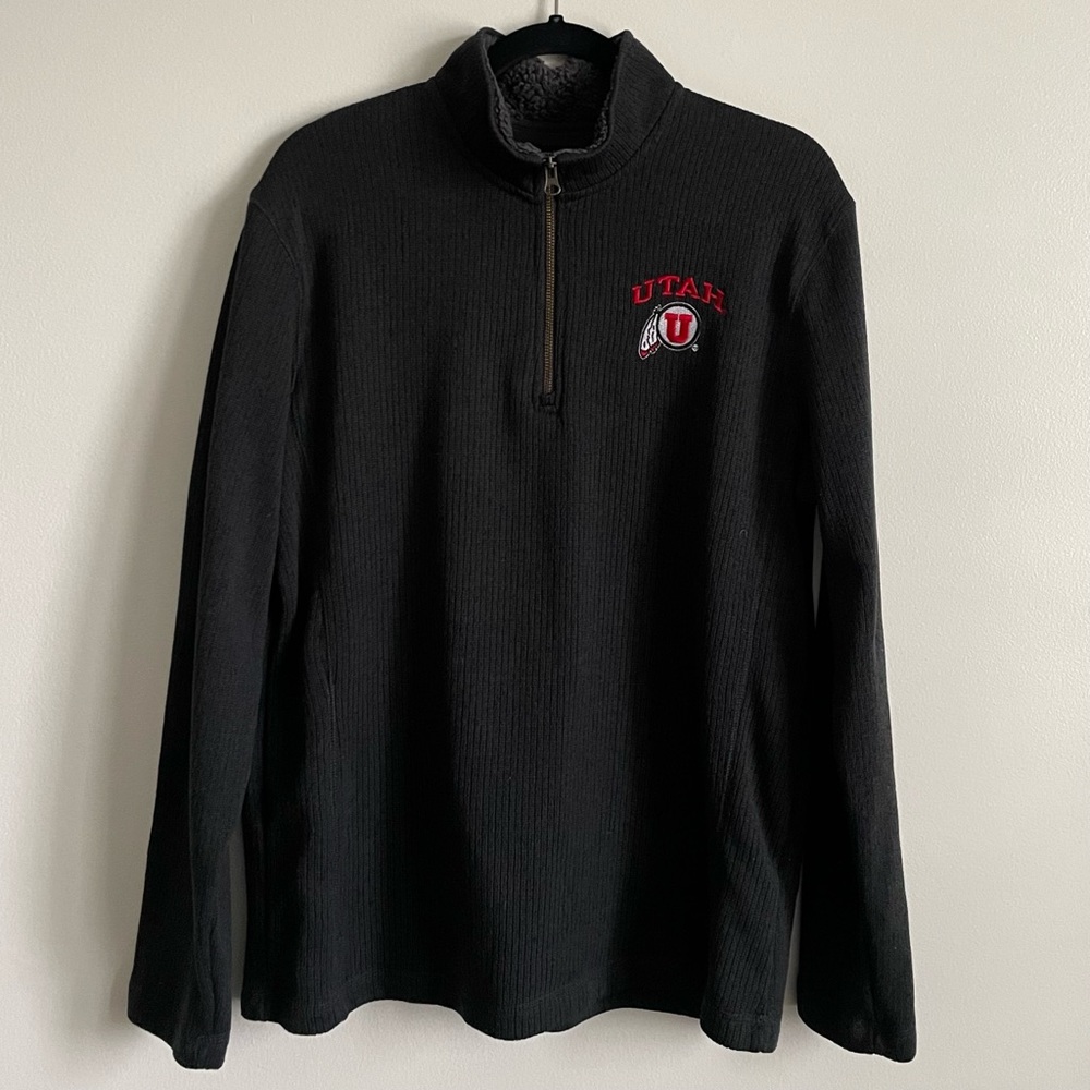 Champion Utah Utes 1/4 Zip Pullover